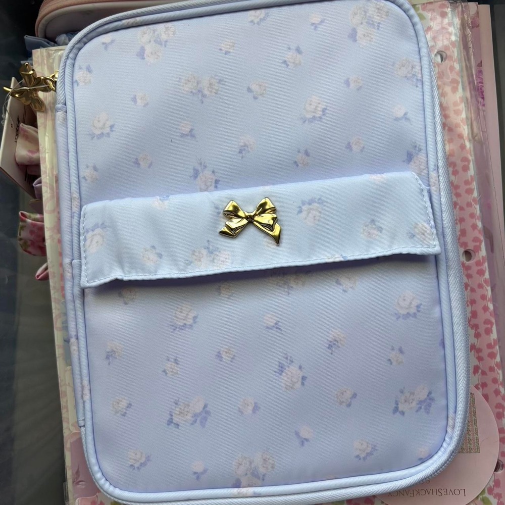 LoveShackFancy tech organizer case